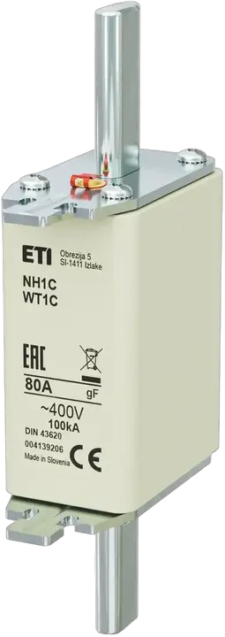 Зображення NH1C gF 80A/400V