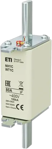 Зображення NH1C gF 80A/400V