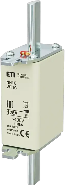 Зображення NH1C gF 125A/400V