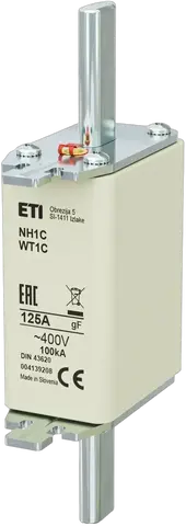 Зображення NH1C gF 125A/400V