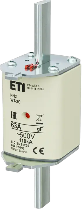Зображення NH2C gF 63A/500V