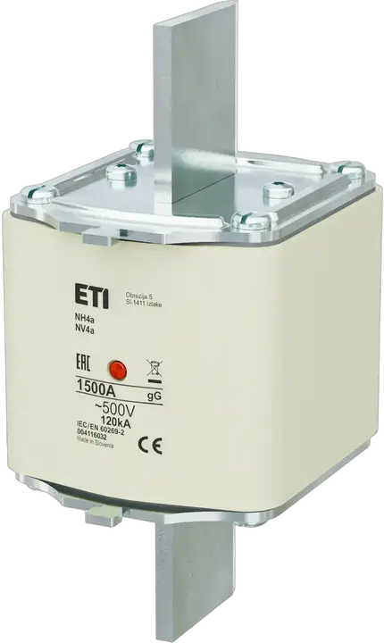 Зображення NH4a/MI gG 1500A/500V