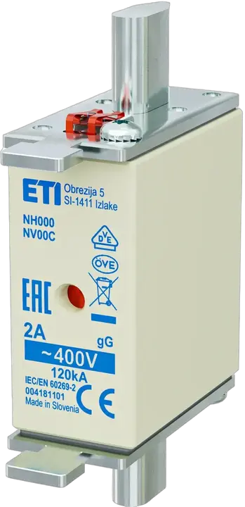 Зображення NH000 gG 2A/400V