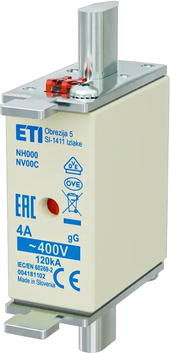 Зображення NH000 gG 4A/400V