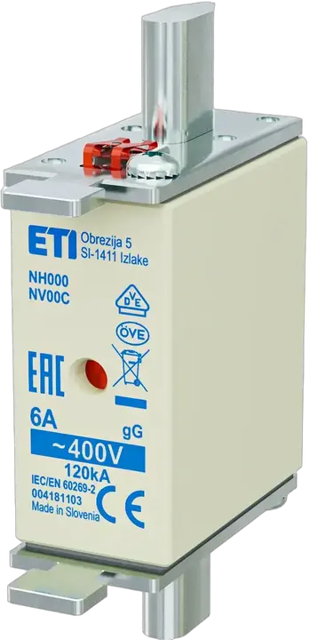 Зображення NH000 gG 6A/400V