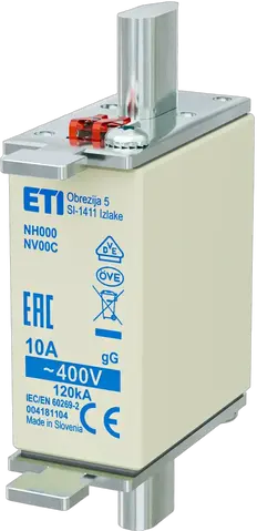 Зображення NH000 gG 10A/400V