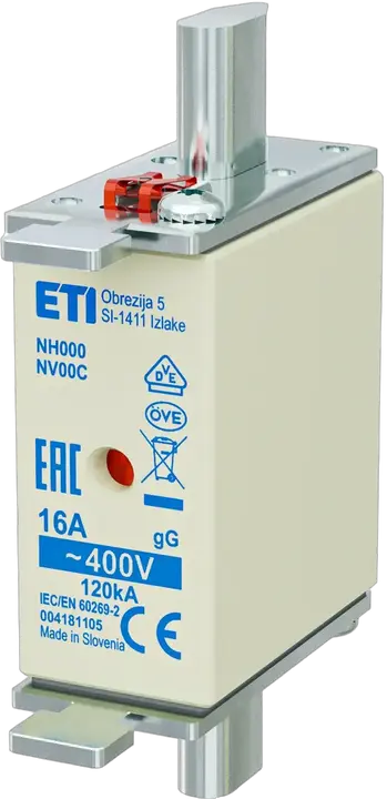 Зображення NH000 gG 16A/400V