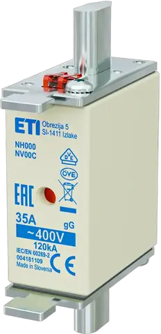 Зображення NH000 gG 35A/400V