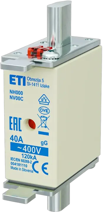 Зображення NH000 gG 40A/400V