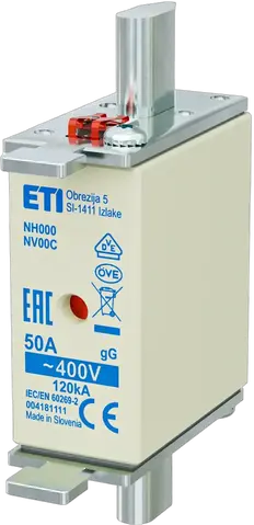 Зображення NH000 gG 50A/400V