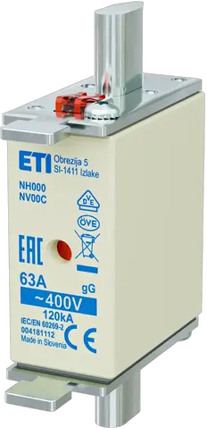 Зображення NH000 gG 63A/400V