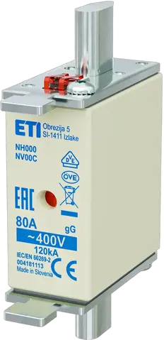 Зображення NH000 gG 80A/400V
