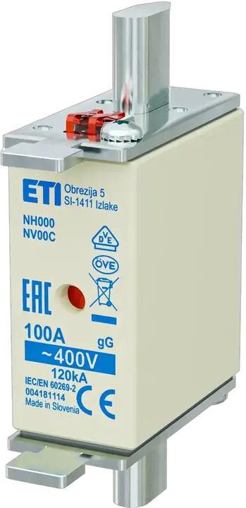 Зображення NH000 gG 100A/400V