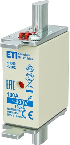 Зображення NH000 gG 100A/400V