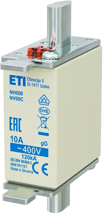 Зображення NH000 gG 10A/400V korr.