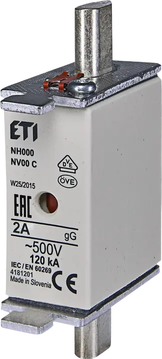 Зображення *NH000 gG 50A/400V korr.