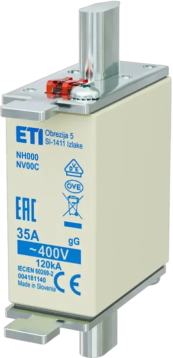Зображення NH000 gG 35A/400V korr.
