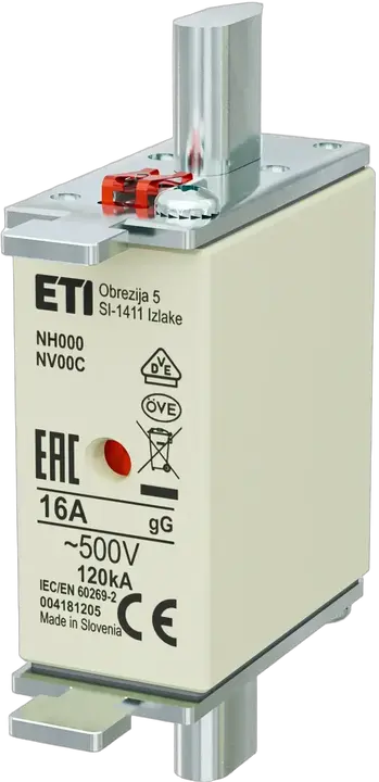 Зображення NH000 gG 16A/500V