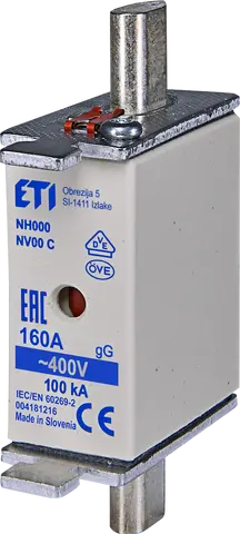 Зображення NH000 gG 160A/400V