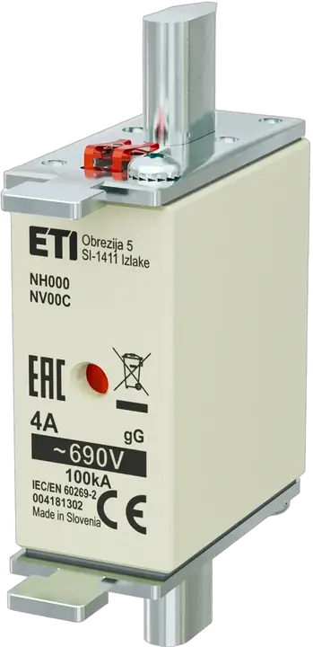Зображення NH000 gG 4A/690V