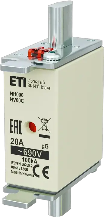 Зображення NH000 gG 20A/690V