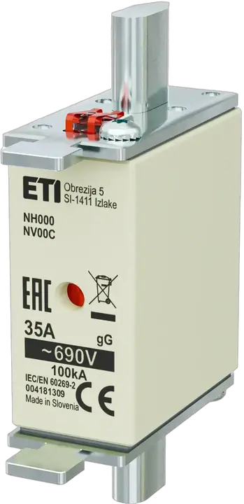 Зображення NH000 gG 35A/690V