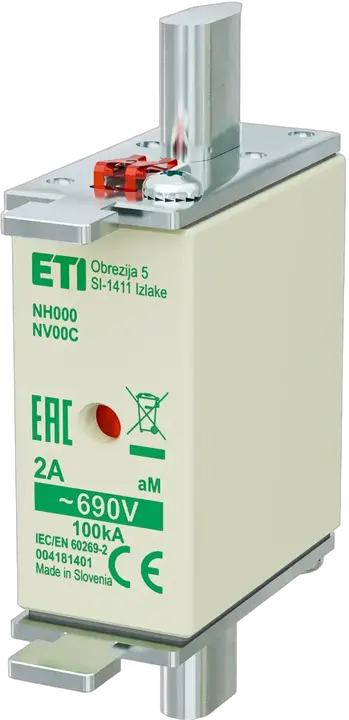 Зображення NH000 aM 2A/690V