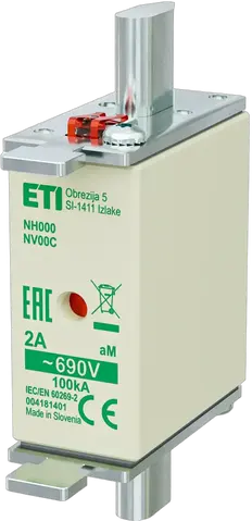 Зображення NH000 aM 2A/690V