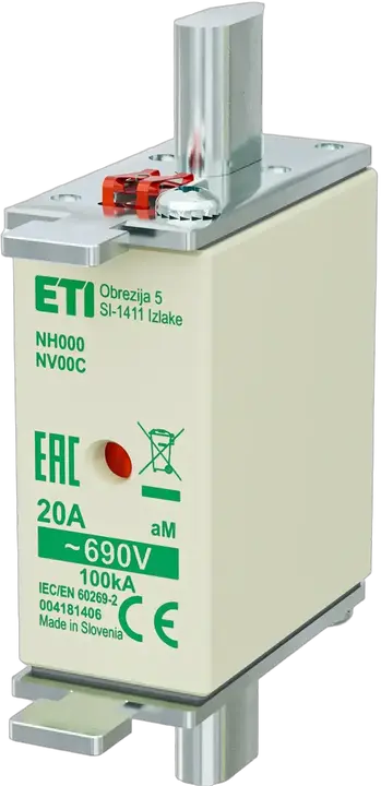Зображення NH000 aM 20A/690V