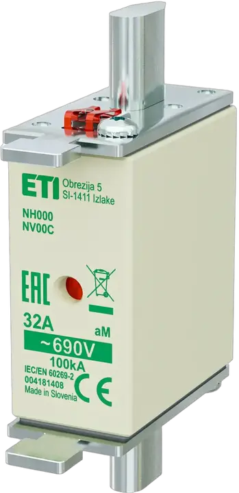Зображення NH000 aM 32A/690V