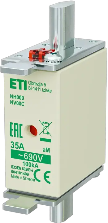 Зображення NH000 aM 35A/690V
