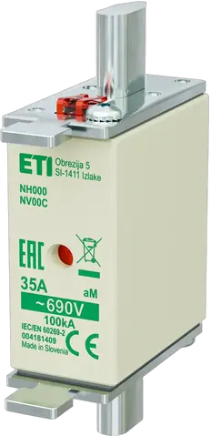 Зображення NH000 aM 35A/690V