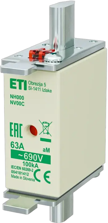 Зображення NH000 aM 63A/690V