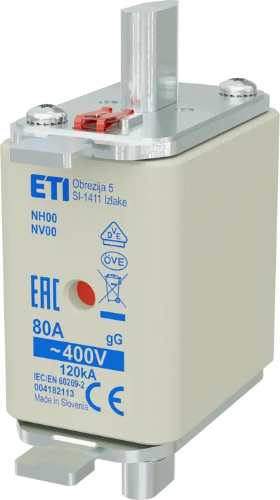 Зображення NH00 gG 80A/400V