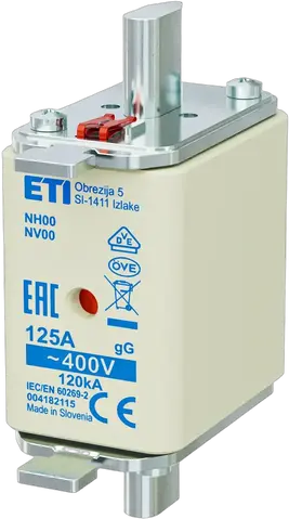 Зображення NH00 gG 125A/400V