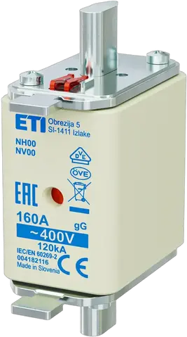 Зображення NH00 gG 160A/400V