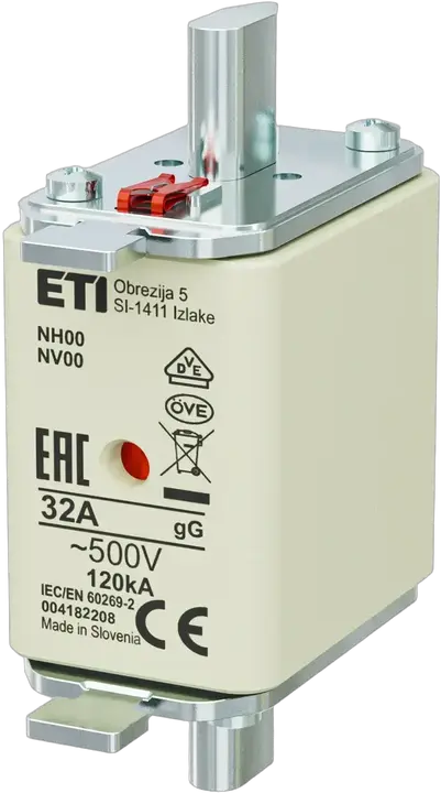 Зображення NH00 gG 32A/500V