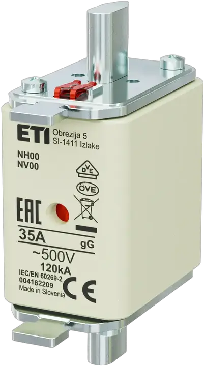 Зображення NH00 gG 35A/500V