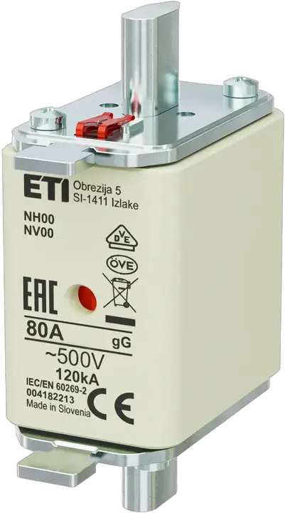 Зображення NH00 gG 80A/500V