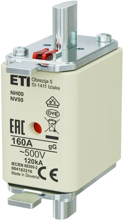Зображення NH00 gG 160A/500V