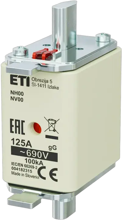 Зображення NH00 gG 125A/690V