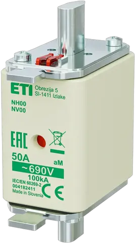 NH00 aM 50A/690V