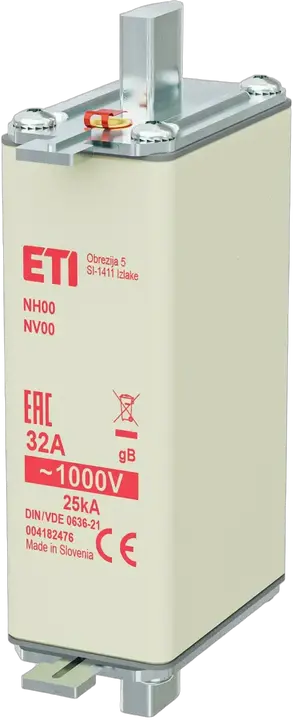 Зображення NH00/85 gB 32A/1000V