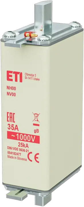 Зображення NH00/85 gB 35A/1000V