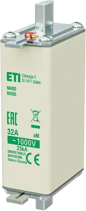 Зображення NH00/85 aM 32A/1000V