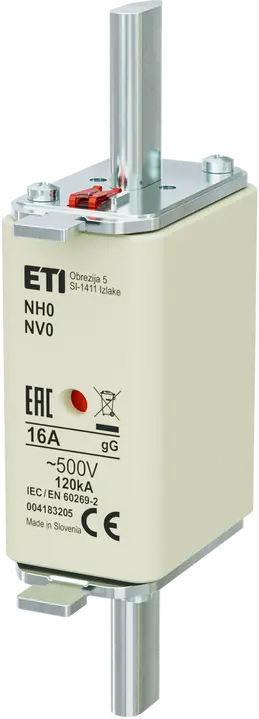 Зображення NH0 gG 16A/500V