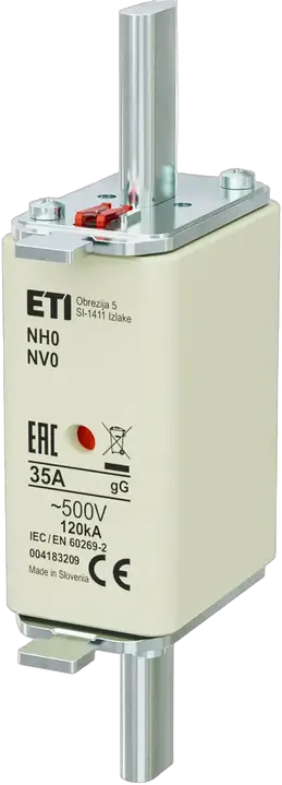 Зображення NH0 gG 35A/500V