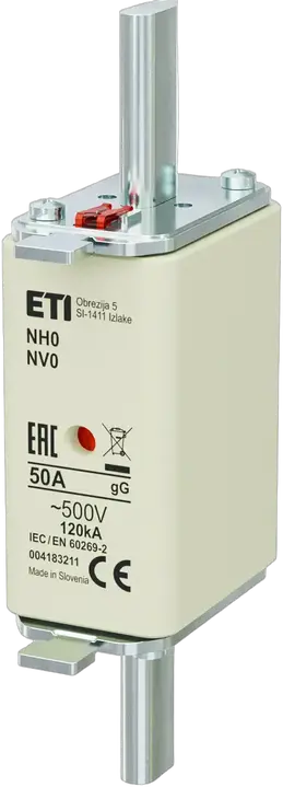 Зображення NH0 gG 50A/500V