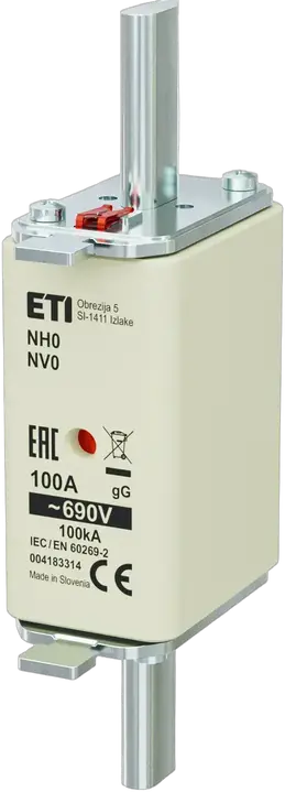 Зображення NH0 gG 100A/690V