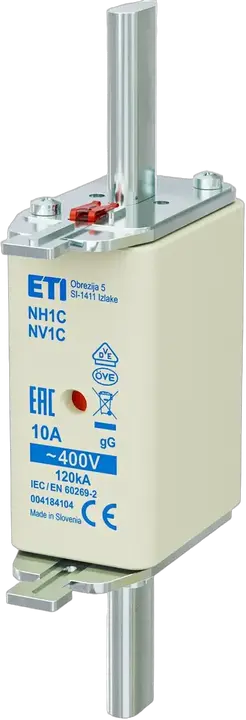 Зображення NH1C gG 10A/400V